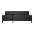 Half Thick Leather L-Shaped Sofa 179
